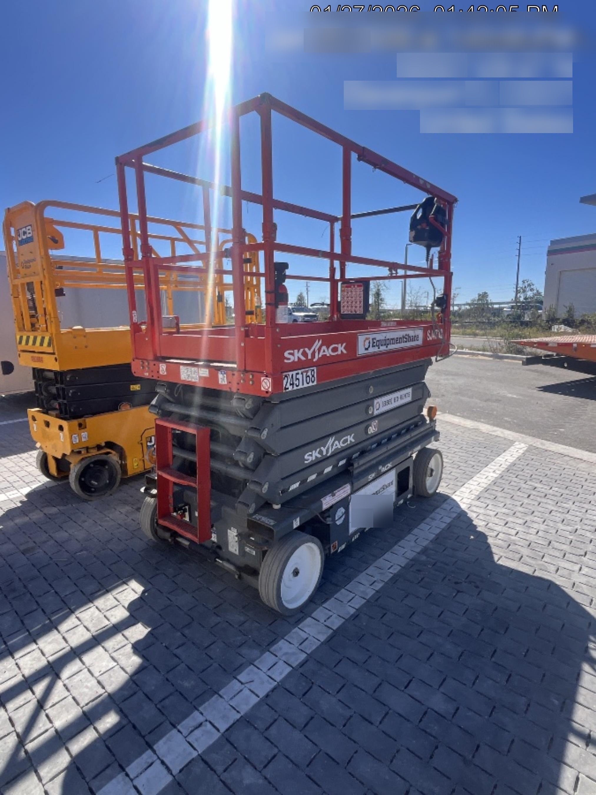 2022 SKYJACK SJ4732