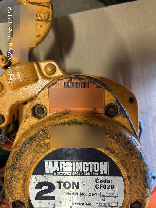 2020 HARRINGTON CF020-20