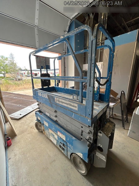 2020 Genie GS-1930 Standard Machine