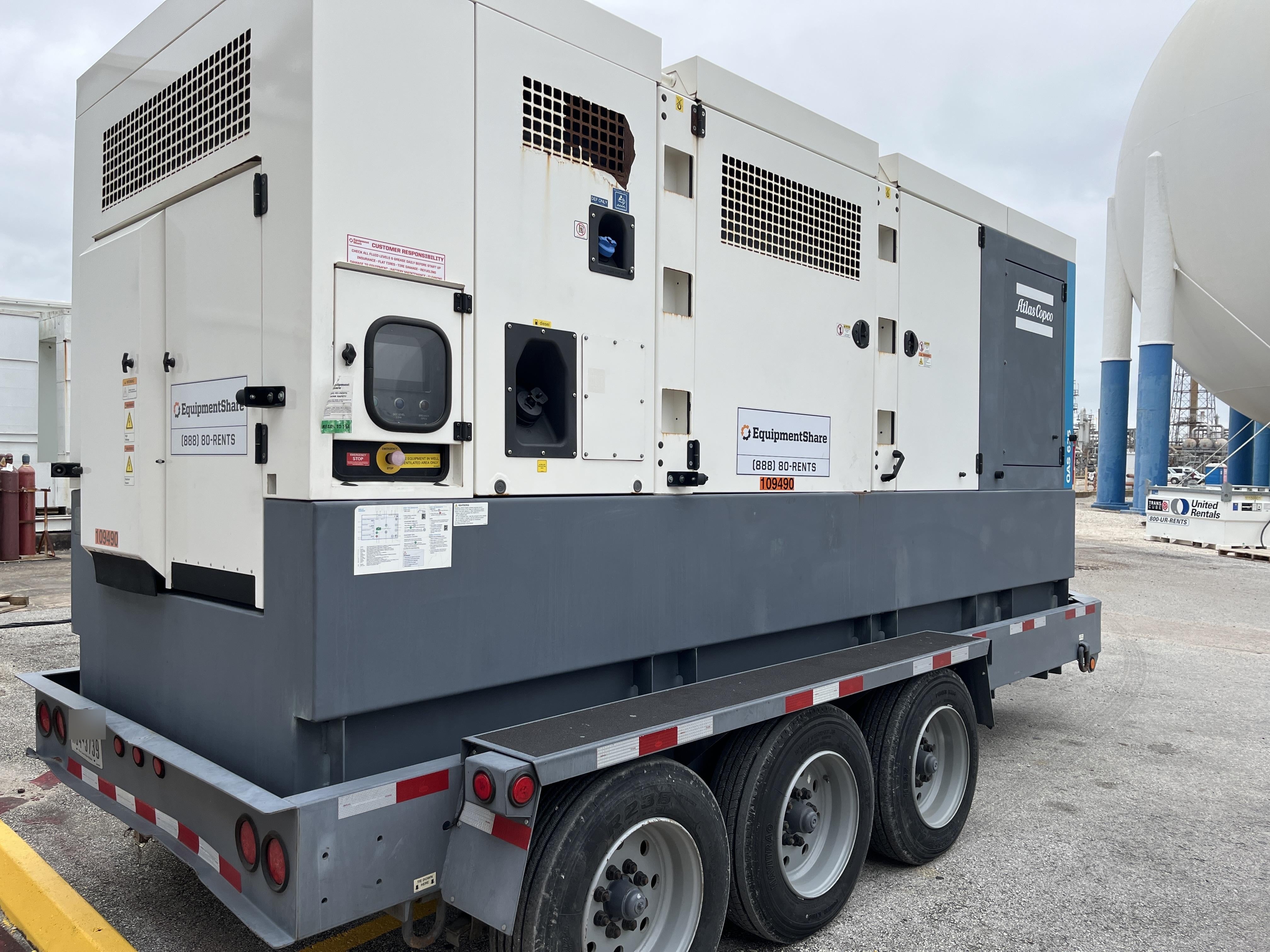 2020 ATLAS COPCO QAS625