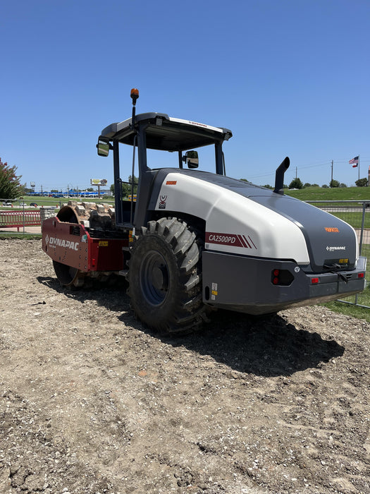 2022 DYNAPAC CA2500PD