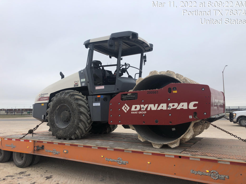 2022 DYNAPAC CA2500PD