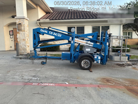 2018 GENIE TZ-34/20 DC