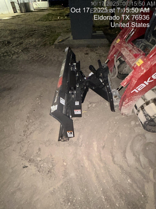 2025 PALADIN Dozer Blade 84"