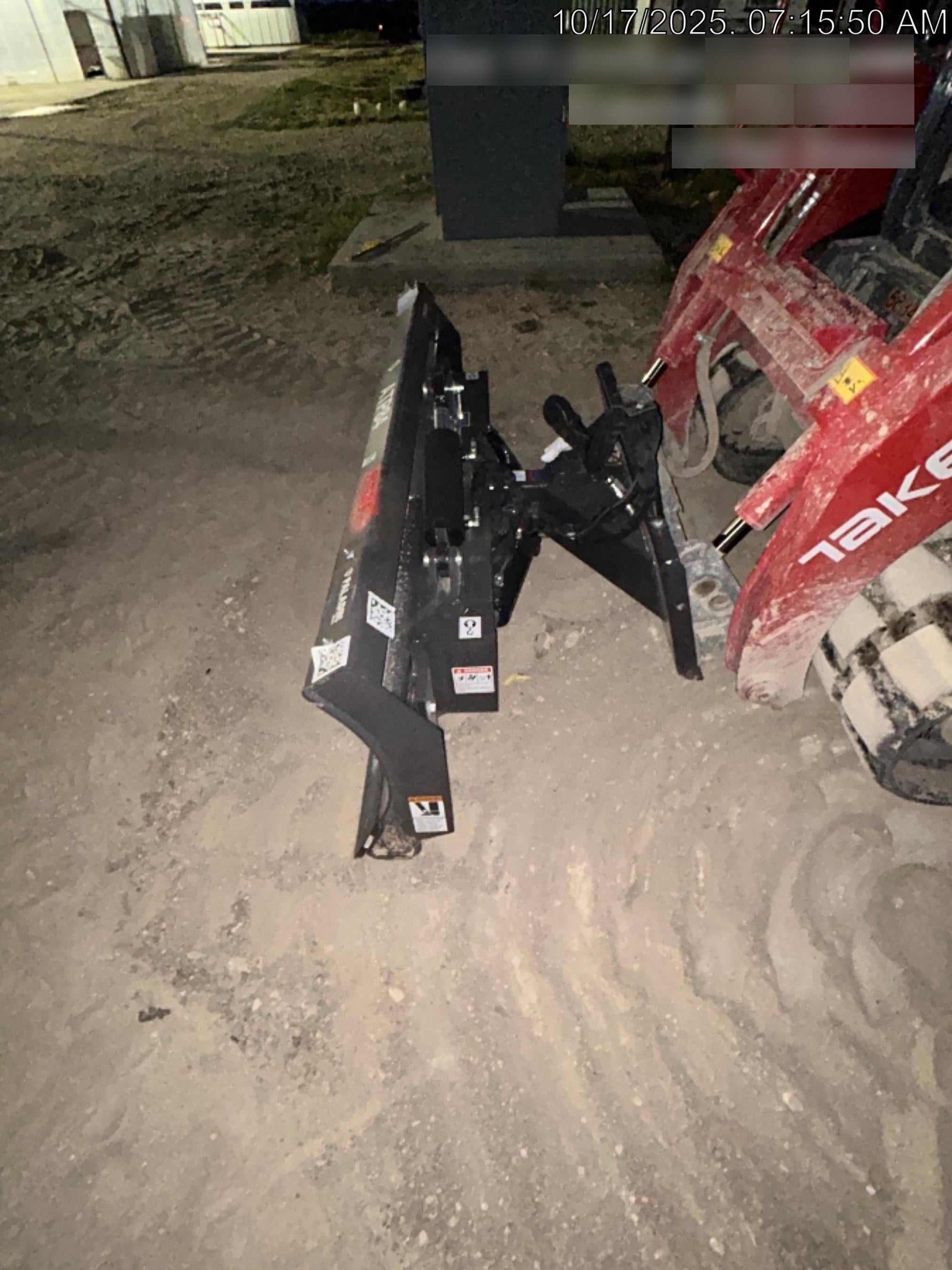 2025 PALADIN Dozer Blade 84"