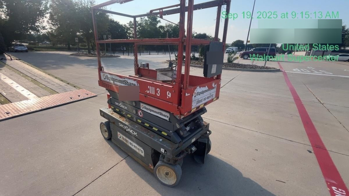 2019 Skyjack SJIII-3219 Standard w/Trojan Batteries