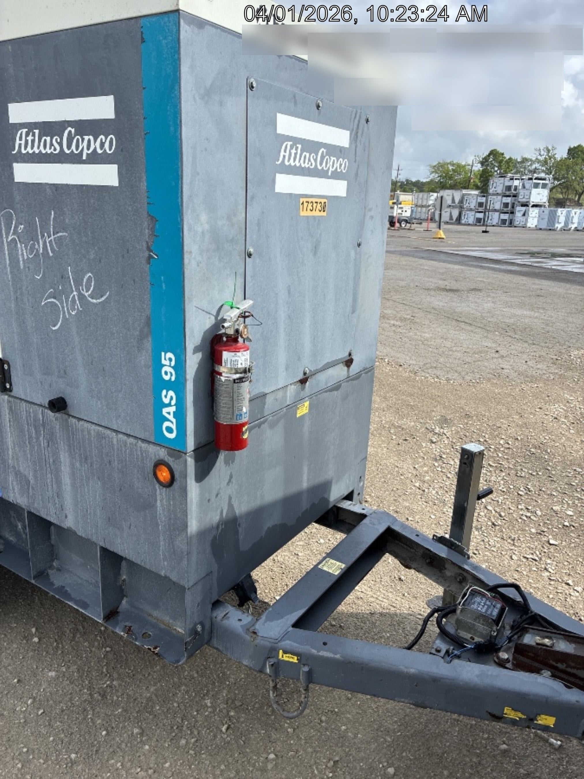 2021 ATLAS COPCO QAS95