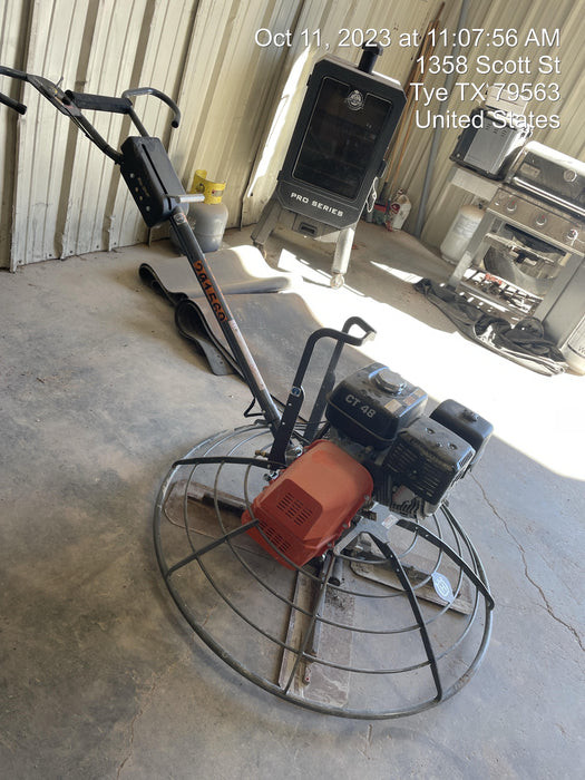 2021 HUSQVARNA CT 48-13A-V