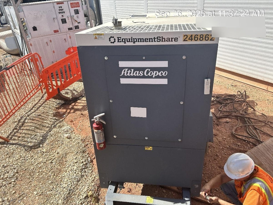 2022 ATLAS COPCO QAS 125