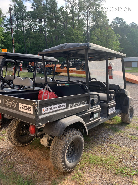2022 CLUB CAR CA1700D (Canopy)