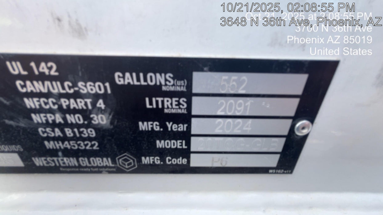 2025 WESTERN GLOBAL 20TCG-ES