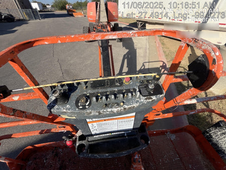 2021 JLG 660SJ