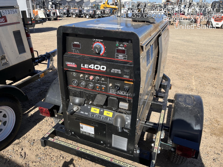 2025 LINCOLN ELECTRIC LE400