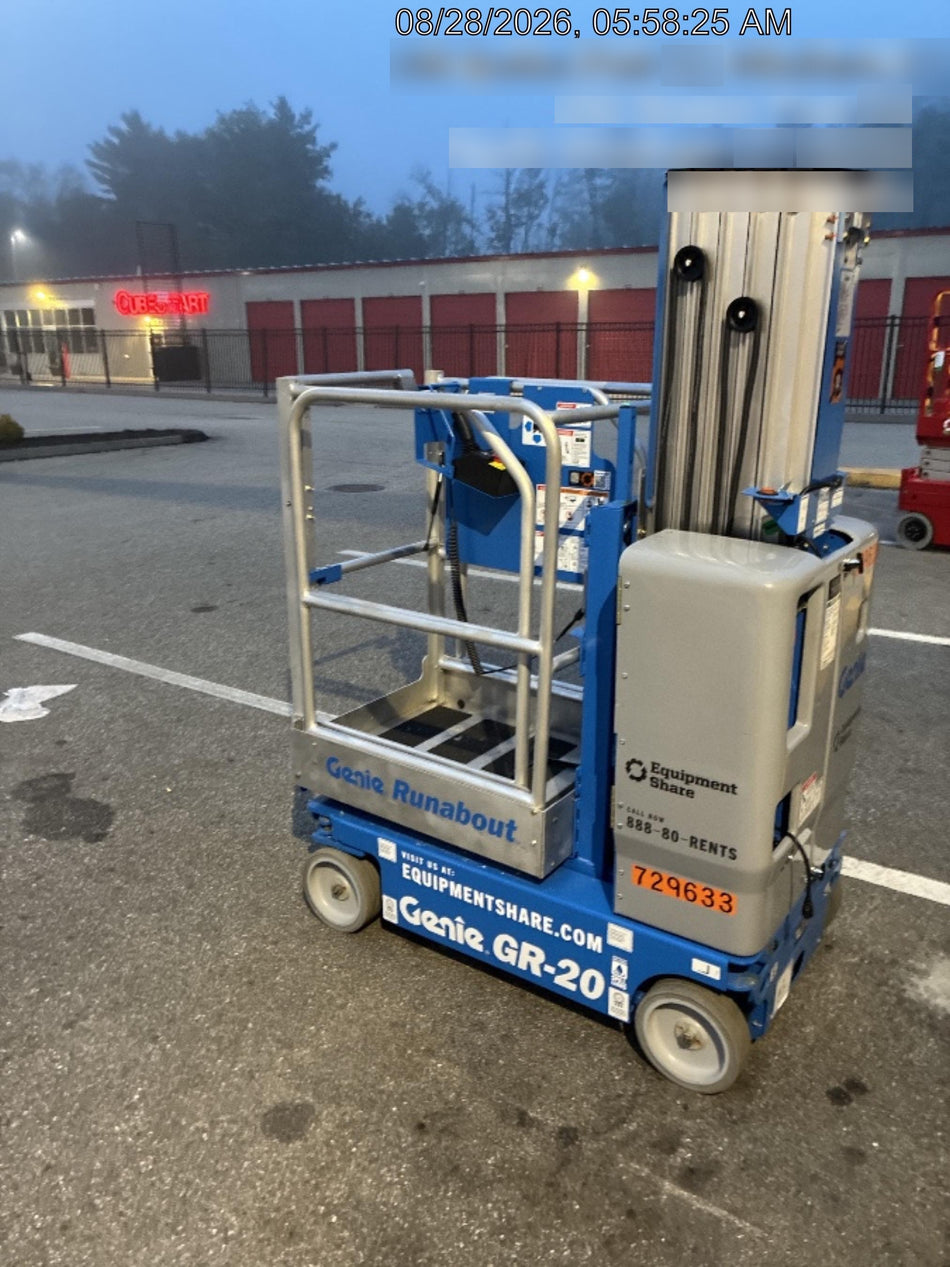 2026 GENIE GR-20