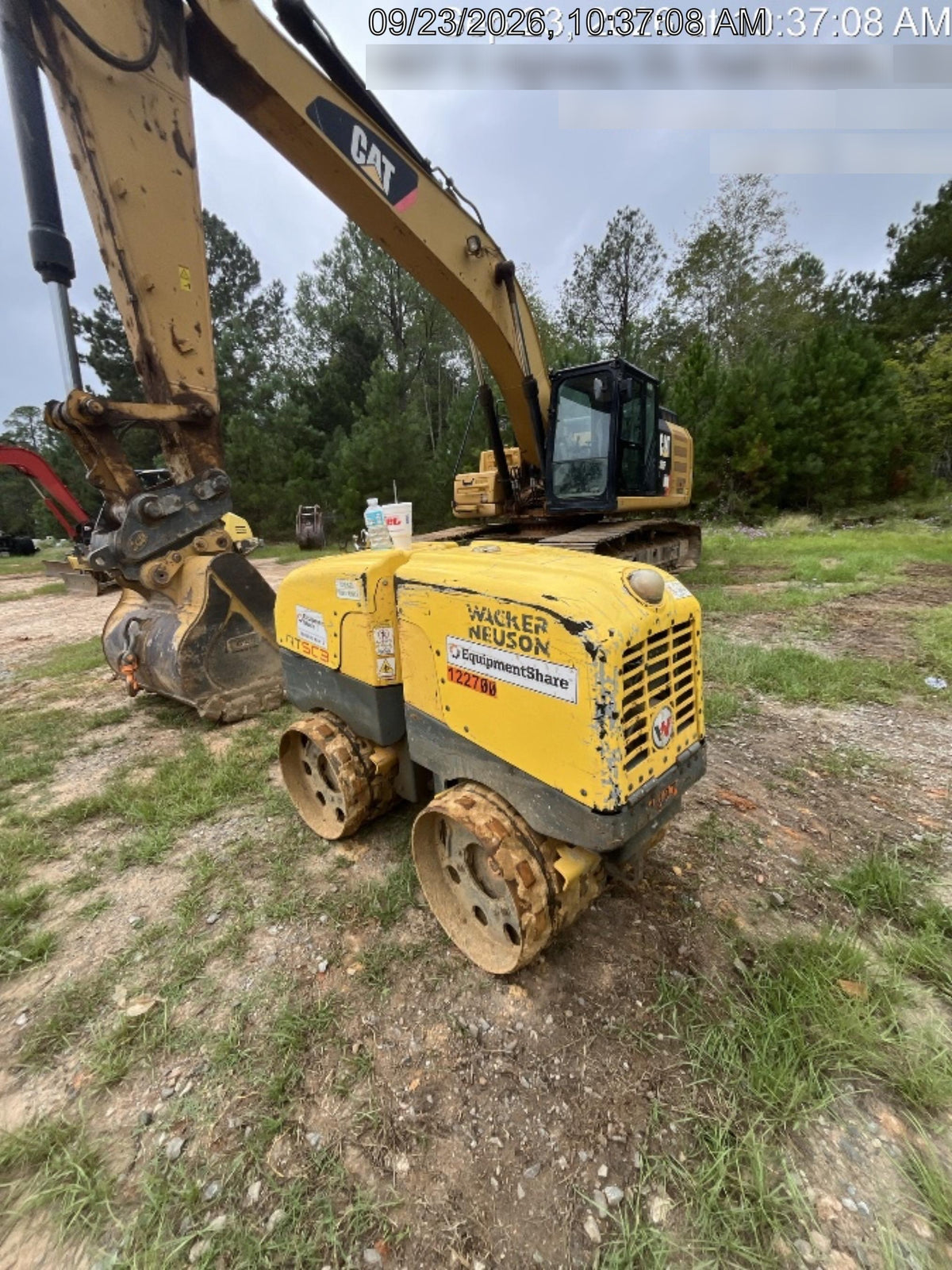 2020 WACKER NEUSON RTLx-SC3