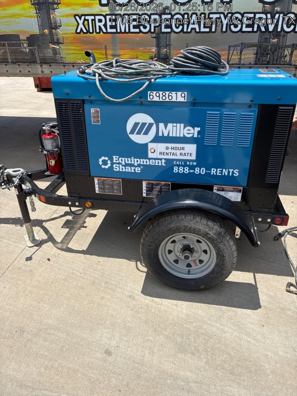 2026 MILLER ELECTRIC BIG BLUE 400