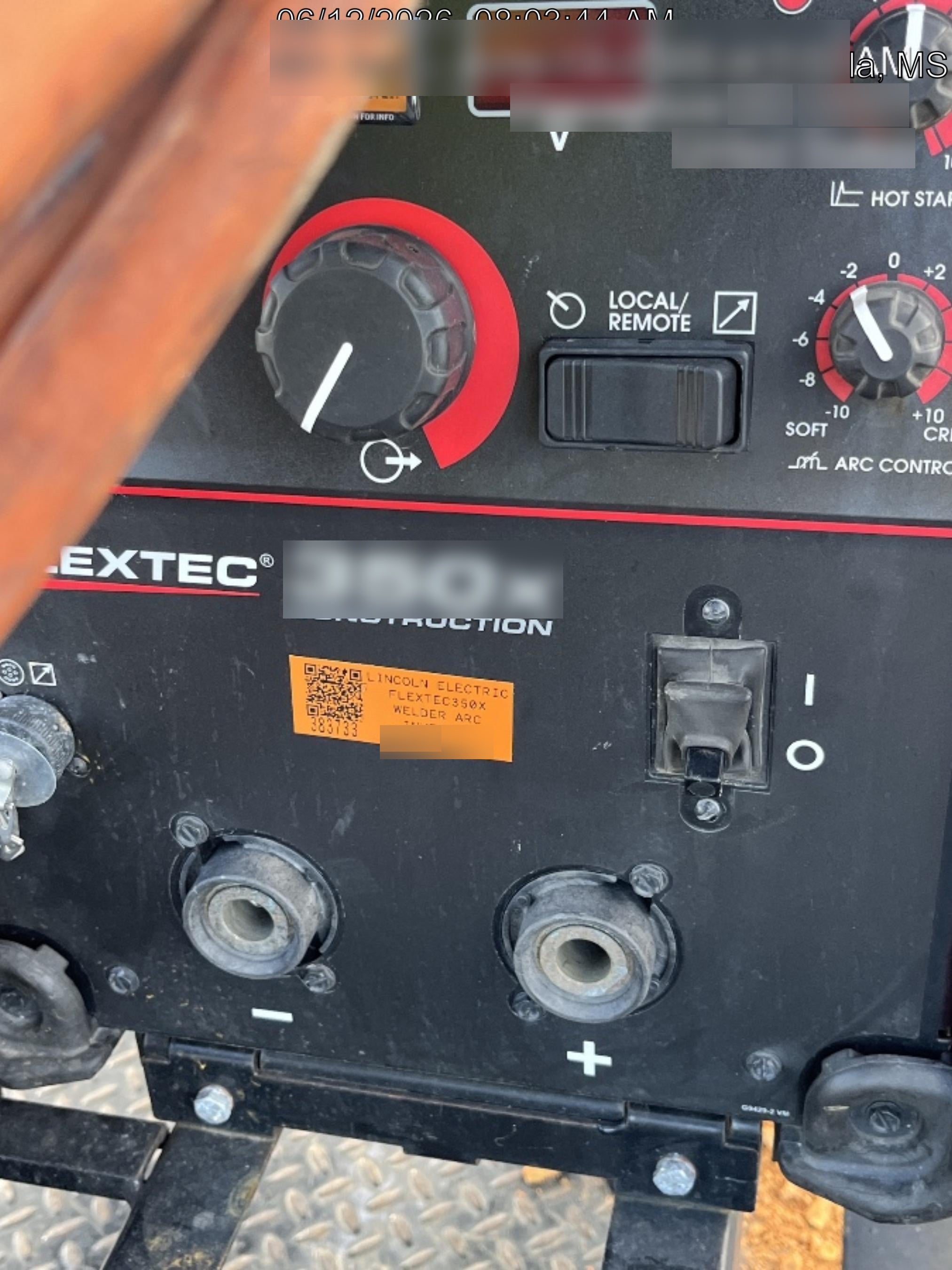 2024 LINCOLN ELECTRIC FLEXTEC 350X