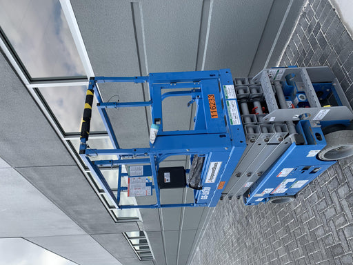 2020 Genie GS-1930 Solid Non Marking Tires, Beacon, Folding rails with half height swing gate