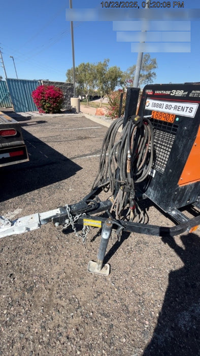 2021 LINCOLN ELECTRIC Vantage 322