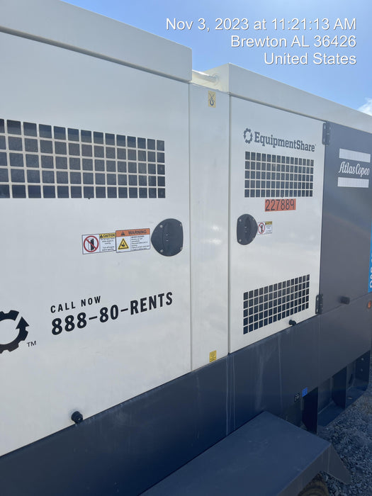 2022 ATLAS COPCO QAS 125