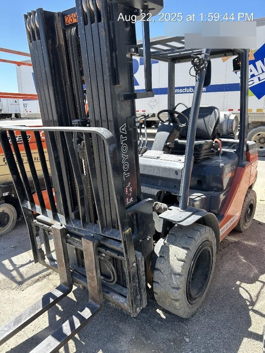 2022 TOYOTA 50-8FGU30 LP - Quad