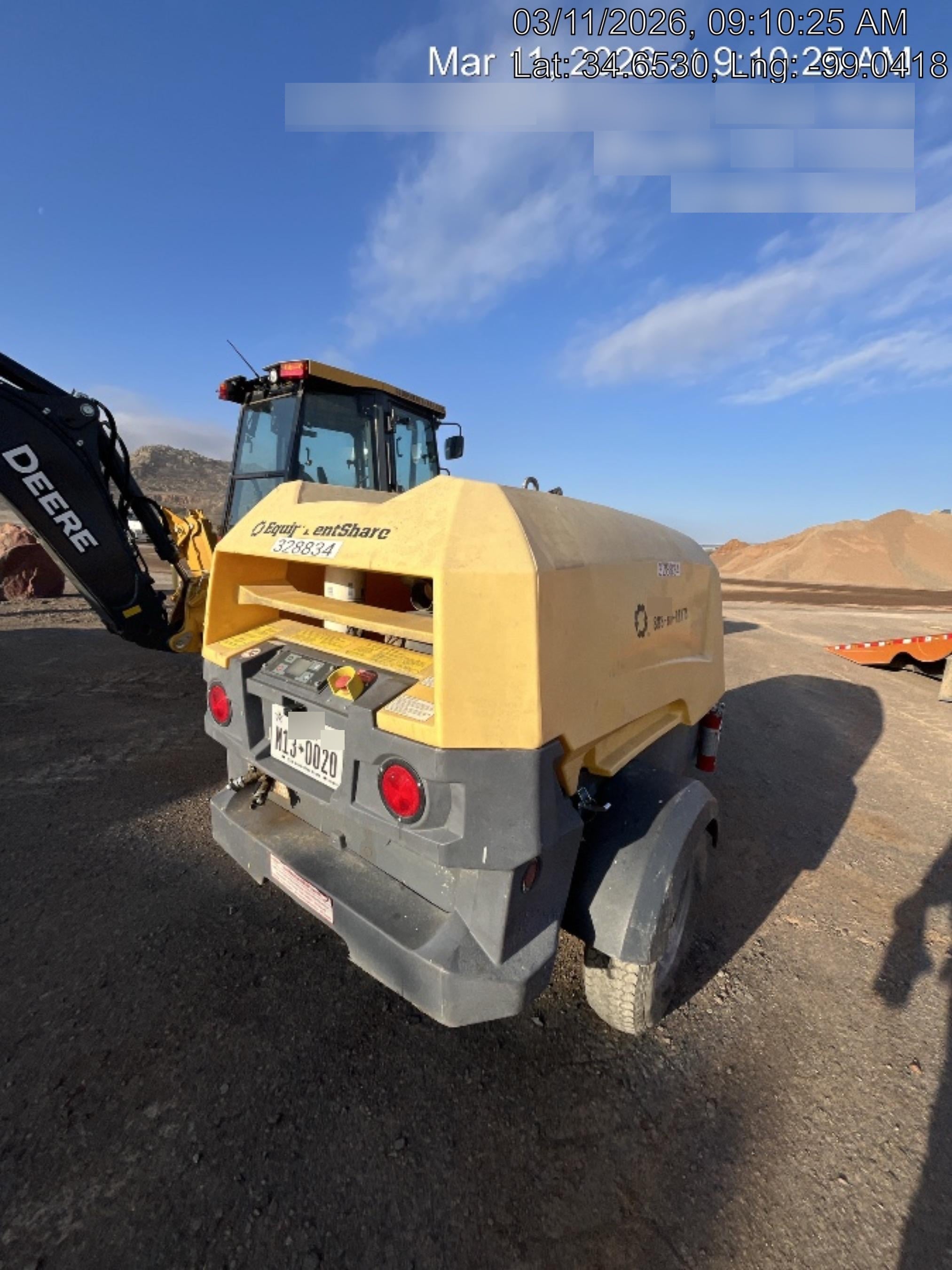 2023 ATLAS COPCO XAS188 CWK