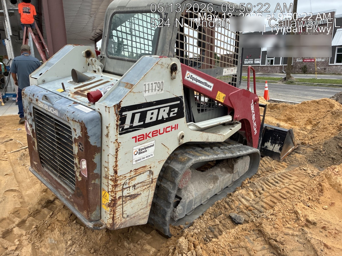 2020 Takeuchi TL8R2-R Canopy, Manual QC