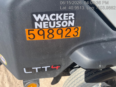 2025 WACKER NEUSON LTT4