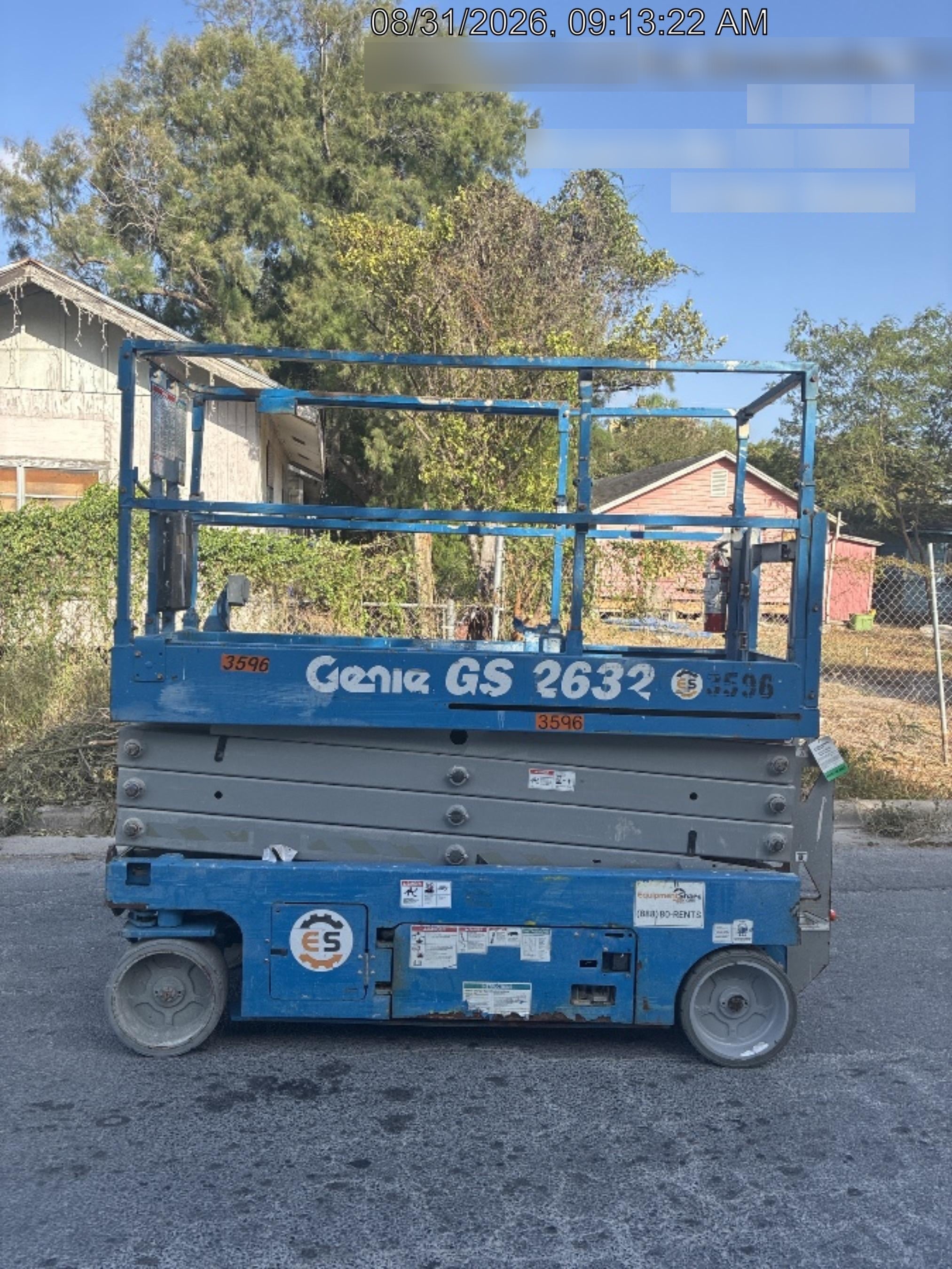 2017 Genie GS-2632 Genie GS2632 - SN GS32P-151051