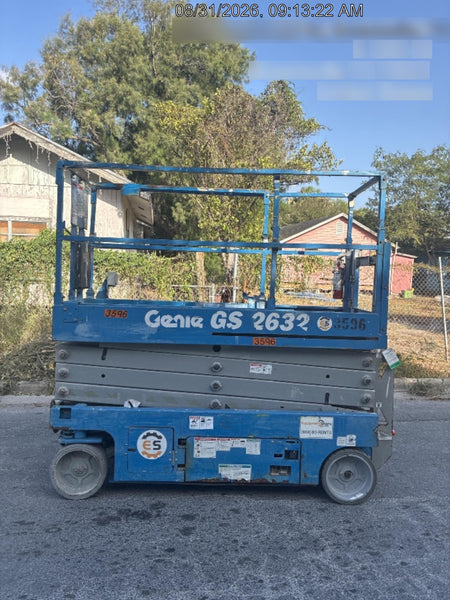 2017 Genie GS-2632 Genie GS2632 - SN GS32P-151051