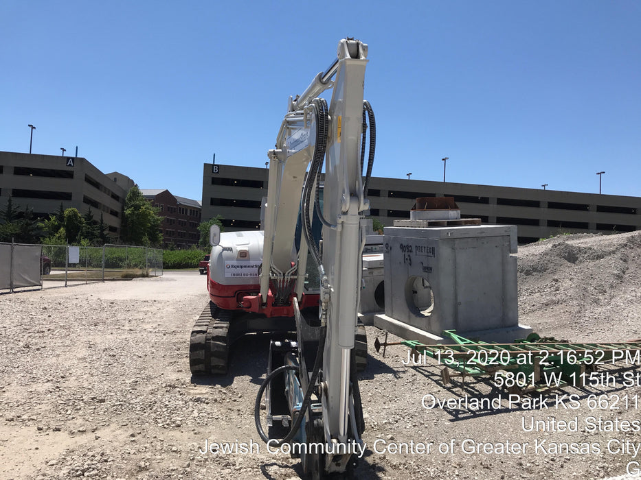 2020 Takeuchi TB290C Cab/Heat/Air, Rubber Tracks, Manual TAG QC