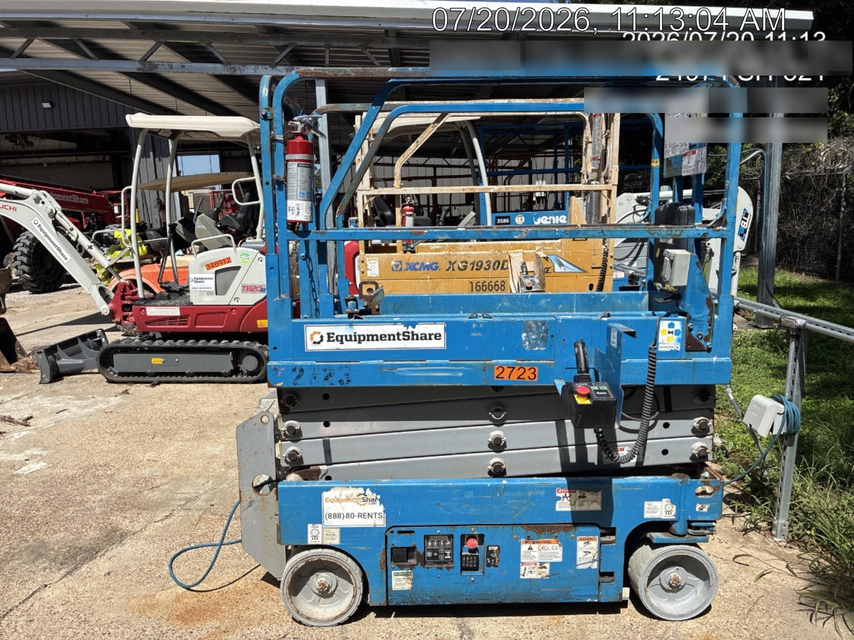 2017 Genie GS-1930 Standard