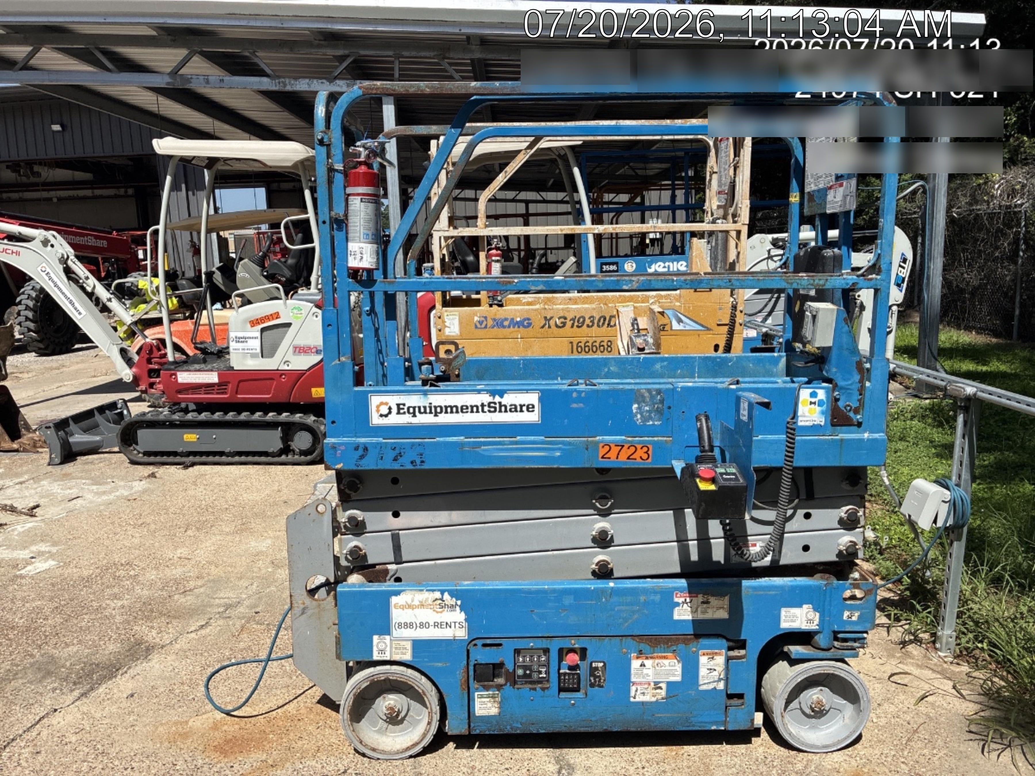 2017 Genie GS-1930 Standard
