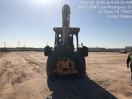 2020 Case 580N EP Canopy, 4WD, Standard Stick, Pilot Controls, 1 Way Hydraulics, Ride Control, TAG Manual QC