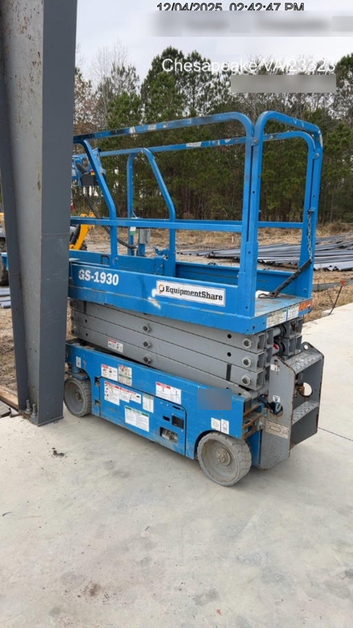 2020 Genie GS-1930 Standard Machine