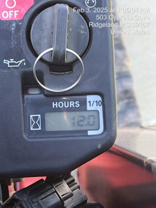 2023 BARRETO E2036RTKH-4MS