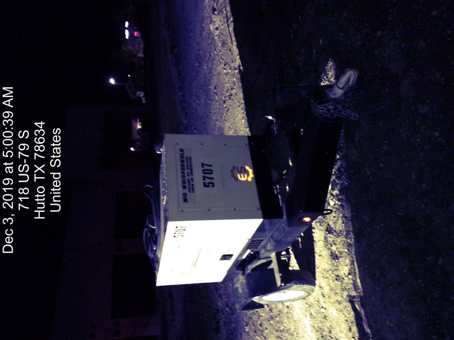 2017 MULTIQUIP DLW400ESA4