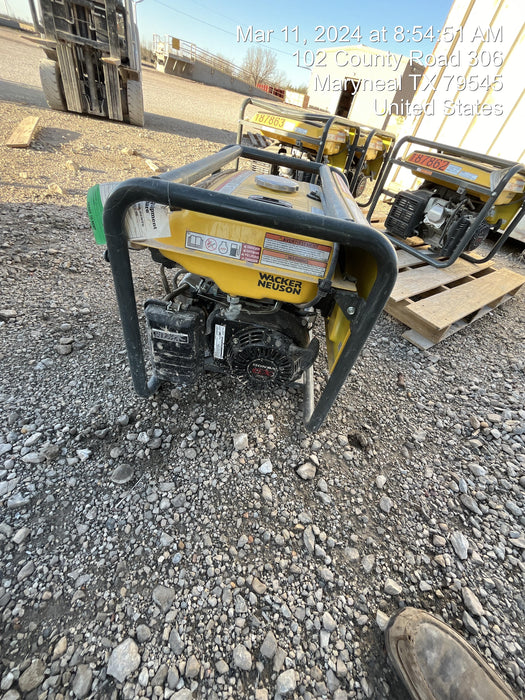 2021 WACKER NEUSON GP2500A