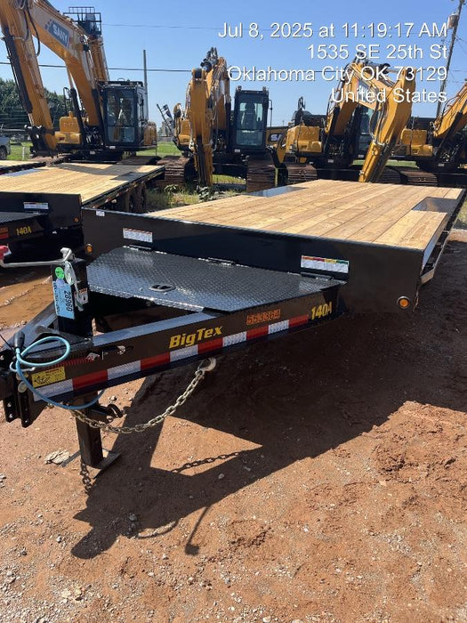 2026 BIG TEX TRAILER 14OA-20BK-8SIR
