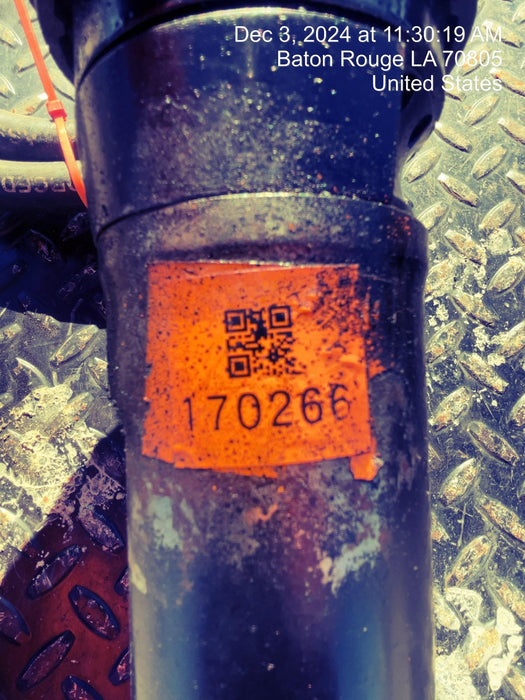 2021 MICHIGAN PNEUMATIC MP-133-ORANGE-NEP