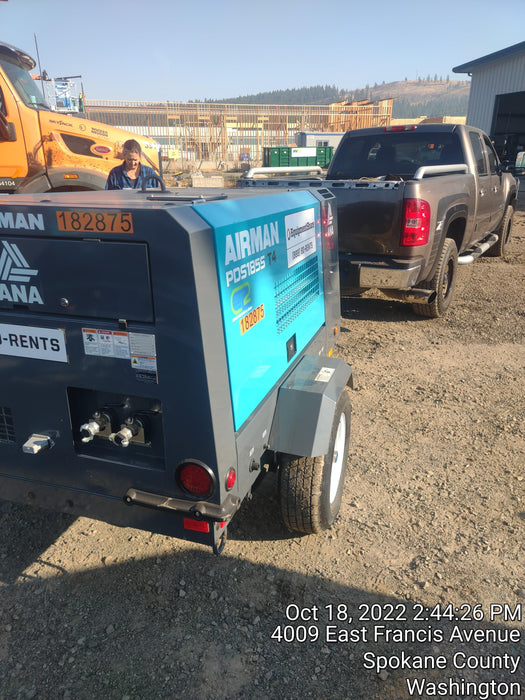 2021 AIRMAN PDS185S-6E1