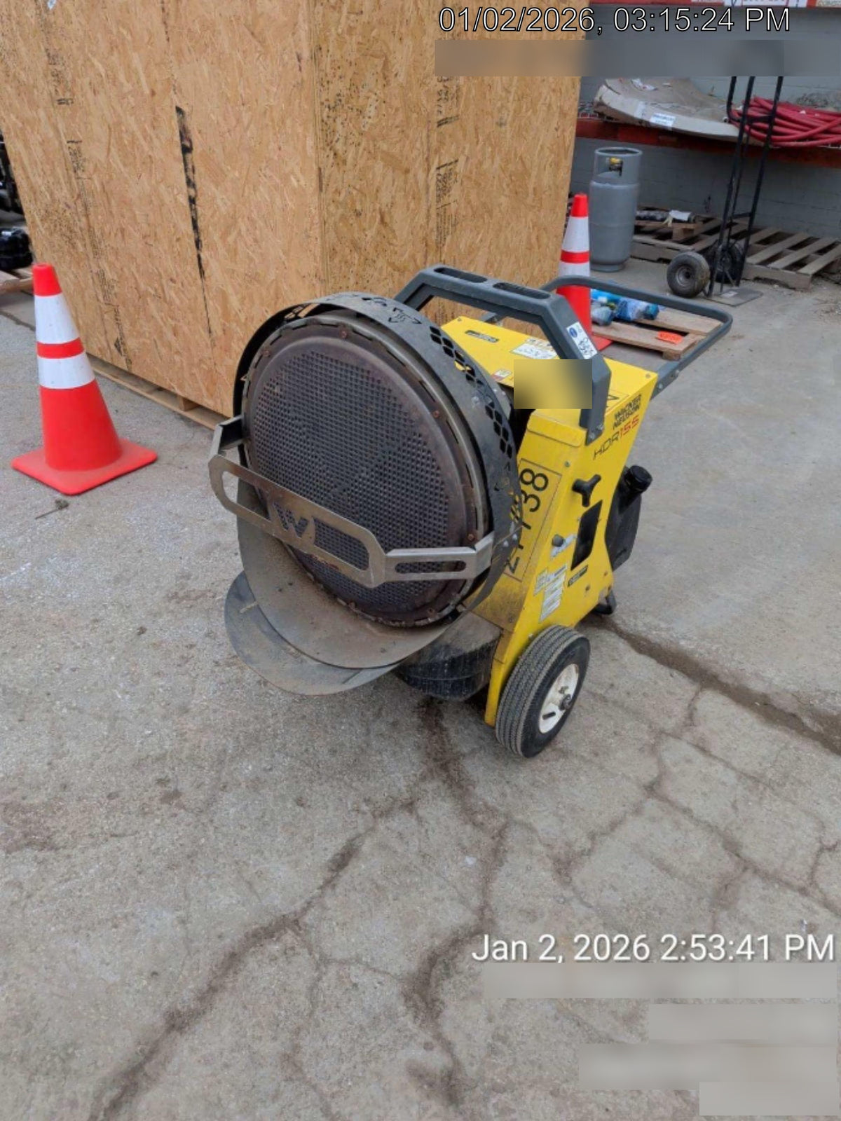 2018 WACKER NEUSON HDR 155