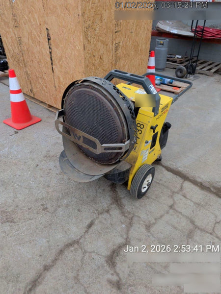 2018 WACKER NEUSON HDR 155
