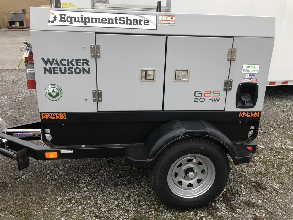 2019 WACKER NEUSON G25