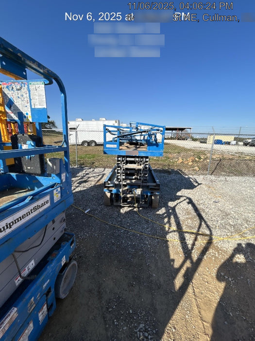 2020 Genie GS-3246 Standard, Folding full height swing gate