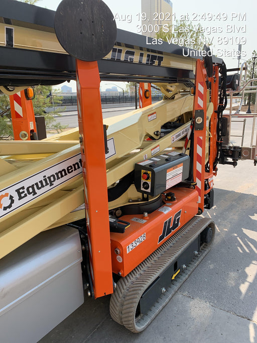 2021 JLG X600AJ