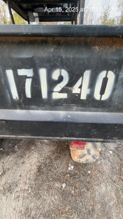 2021 Club Car CA1700D Canopy, Diesel, 4 Passenger