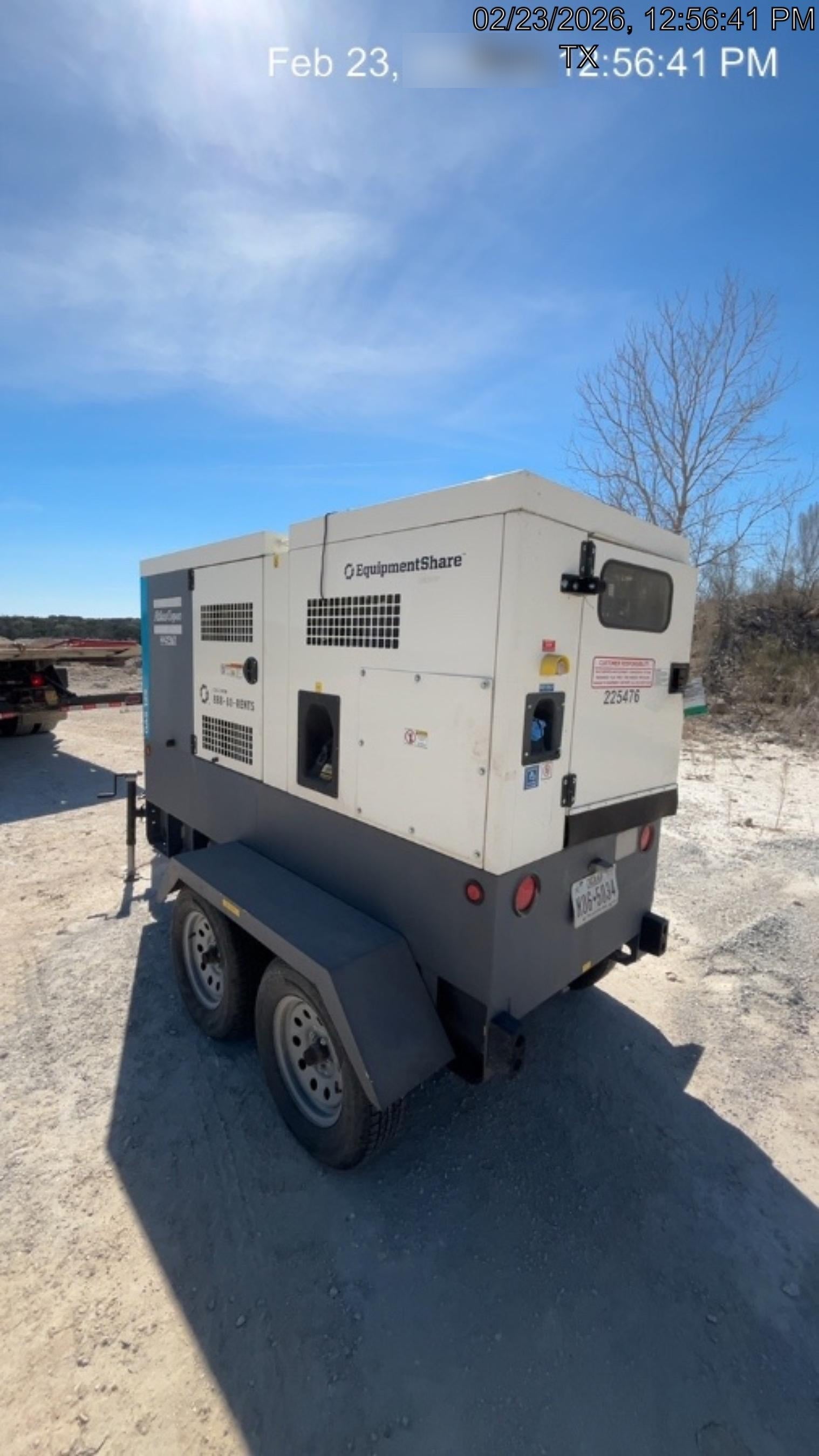 2022 ATLAS COPCO QAS 125