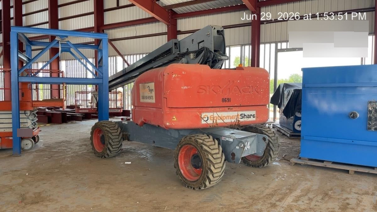 2018 SKYJACK SJ86T