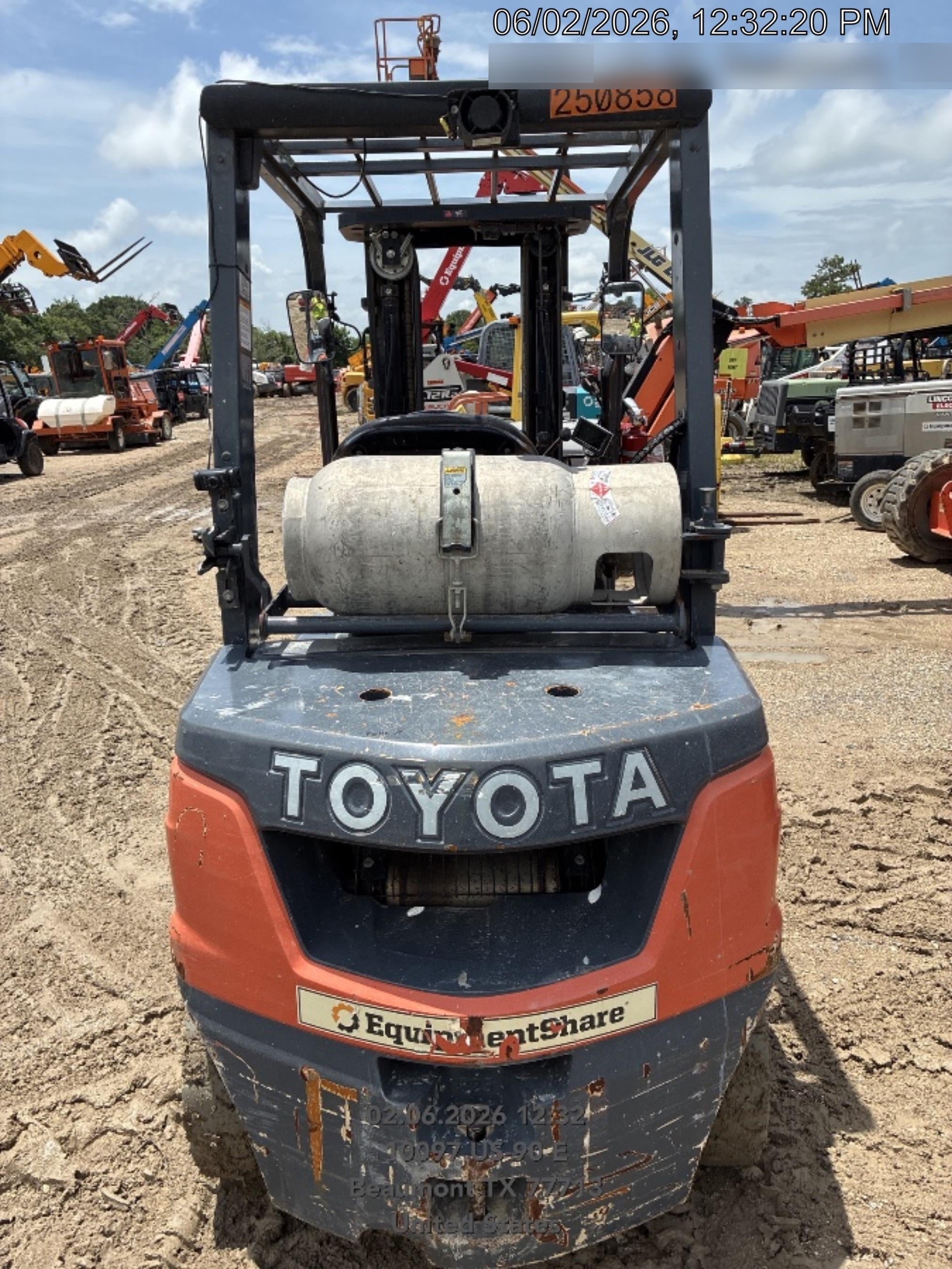 2022 TOYOTA 50-8FGU25